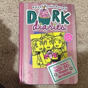 Dork Diaries tales from A not so happy birthday book 13
5/$25